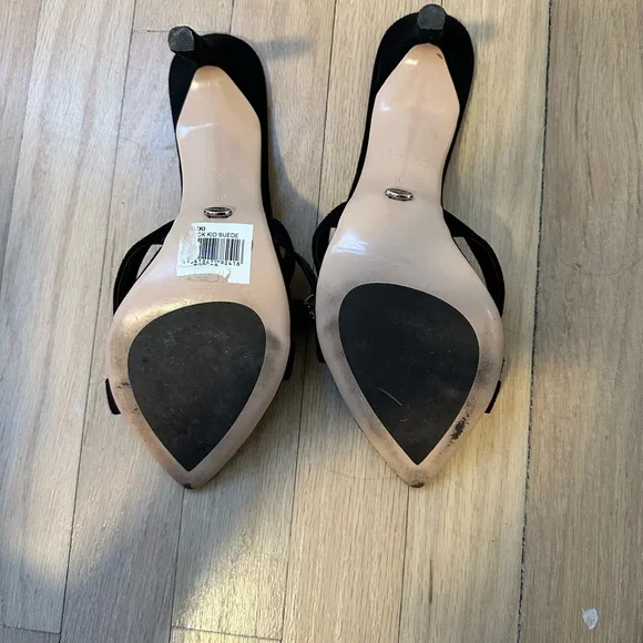 Tony Bianco Mikki Heel in Black Suede - Picture 5 of 5